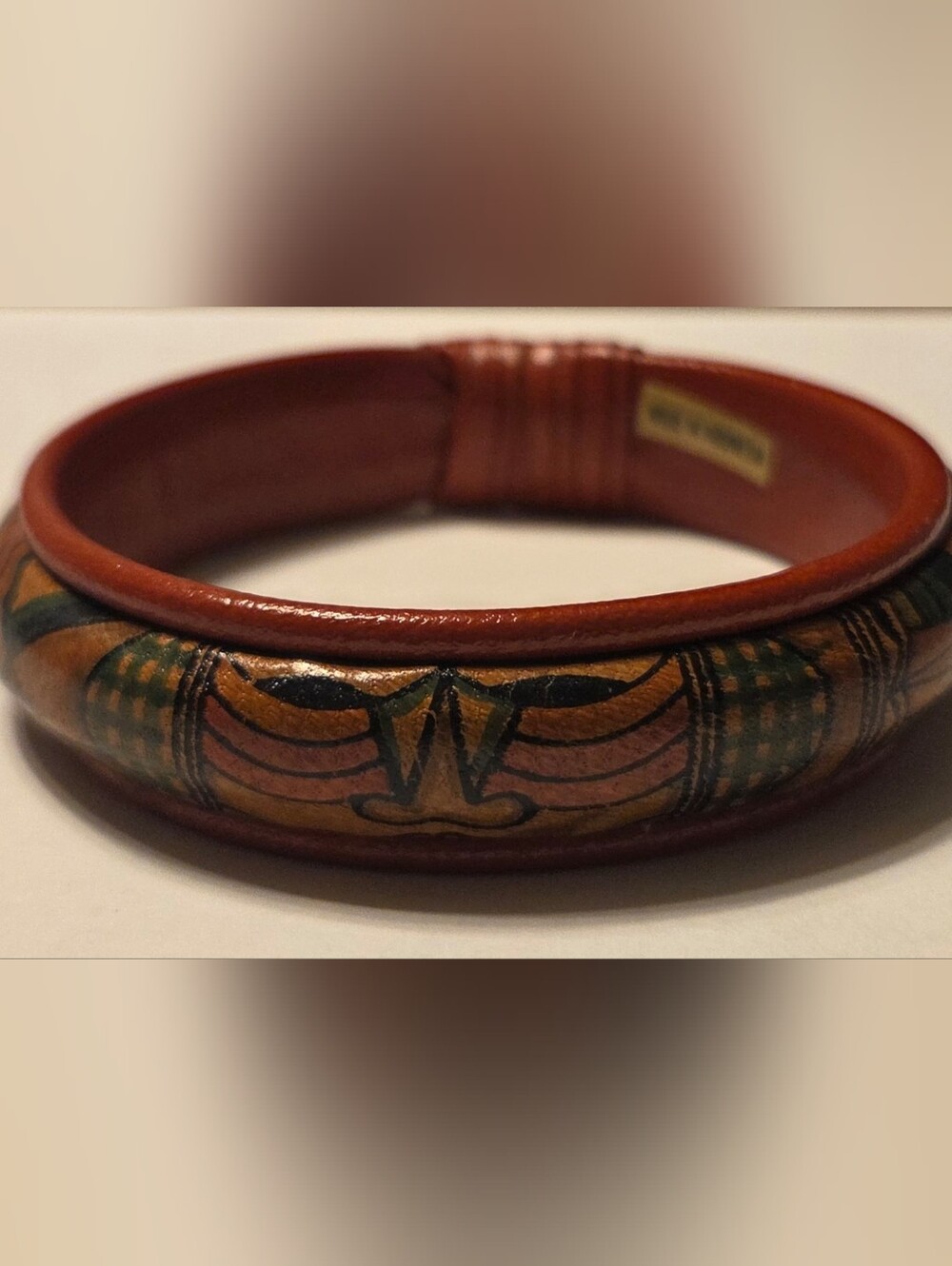Vintage Painted Bracelet